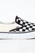 Vans Slip On Quadriculado P&B | Tam: 38 - Dig For Fashion