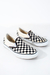 Vans Slip On Quadriculado P&B | Tam: 38 na internet