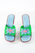 Melissa x Lazy Oaf Verde | Tam: 37 - loja online