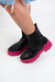 Bota Chelsea com Solado Rosa | Tam: 35 - comprar online