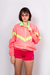 Corta Vento Rosa Neon 80's - loja online