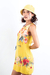 Vestido Amarelo Floral Farm - loja online