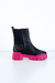 Bota Chelsea com Solado Rosa | Tam: 35 - Dig For Fashion