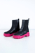 Bota Chelsea com Solado Rosa | Tam: 35 - loja online