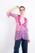 Kimono de Tule Roxo - loja online