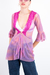 Kimono de Tule Roxo - comprar online