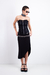 Corset Preto de Renda - Dig For Fashion