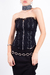 Corset Preto de Renda - comprar online