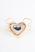 Pulseira Dourada Heart - comprar online