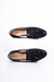 Mocassim Preto Flat Zara | Tam: 36 - Dig For Fashion