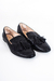 Mocassim Preto Flat Zara | Tam: 36 - comprar online