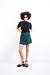 Saia Xadrez Verde Forever21 - comprar online