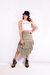 Cropped Branco Canelado - Dig For Fashion