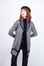 Cardigan Cinza Pied de Poule - comprar online