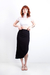 Cropped Branco de Renda - comprar online