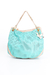 Bolsa Bege e Turquesa Carmen Steffens - comprar online