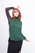 Colete Tricot Verde Musgo - comprar online