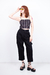 Cropped Quadriculado P&B - comprar online