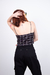 Cropped Quadriculado P&B - loja online