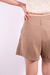 Shorts Caqui Alfaiataria - loja online