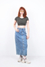 Saia Jeans Midi - Dig For Fashion