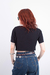 Cropped Preto Grease - loja online