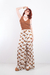 Pantalona Branca Animal Print - Dig For Fashion