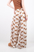 Imagem do Pantalona Branca Animal Print