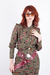 Camisa Verde Musgo Floral - loja online