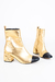 Bota Dourada Schultz | Tam: 36 - comprar online