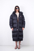 Parka Puffer Preta Tommy Hilfiger - Dig For Fashion