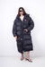 Parka Puffer Preta Tommy Hilfiger - comprar online