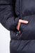 Parka Puffer Preta Tommy Hilfiger