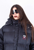 Parka Puffer Preta Tommy Hilfiger - Dig For Fashion