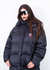 Parka Puffer Preta Tommy Hilfiger - comprar online