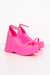 Plataforma Pink Barbie Schultz | Tam: 38 - comprar online