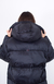 Parka Puffer Preta Tommy Hilfiger - loja online