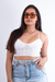 Top Branco Laise - loja online