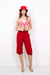 Top Vermelho Xadrez Vichy - comprar online