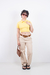 Polo Cropped Amarelo - loja online