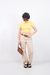 Polo Cropped Amarelo