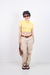 Polo Cropped Amarelo - comprar online