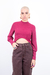 Moletom Cropped Rosa - comprar online