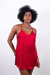 Slipdress Vermelho - comprar online