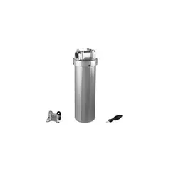 Carcaça de Inox - Para 1 elementro Filtrante