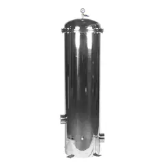 Carcaça de Inox - Para 11 elementos Filtrantes