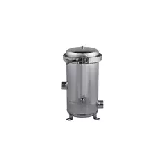 Carcaça de Inox - Para 5 elementos Filtrantes