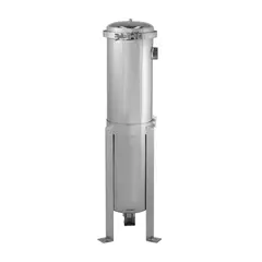 Carcaça de Inox 304 - Filtro Bag 7"x 32"-Fechamento da tampa: Parafuso Olhal