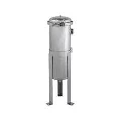 Carcaça de Inox 304 - Filtro Bag 7"x 17" Fechamento da tampa: Cinta