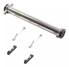 Vaso de inox 304 para membrana de osmose reversa 4040: